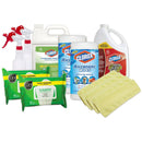 COVID Small Business Reopen Pack w/ Clorox Disinfectants, Clorox Wipes, Sani Wipes, Spray Bottles, and More - TotalRestroom.com
