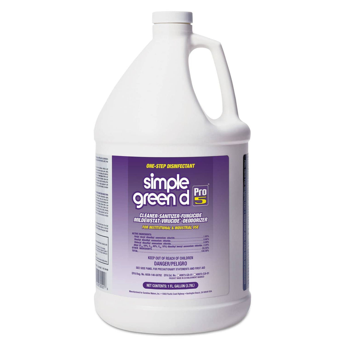Simple Green Disinfectant Kit w/ Sani Professional Isopropyl Alcohol Disinfectant Wipes, Clorox EZ Kill Wipes, Microfiber Cloths and Spray Bottle - SDK-2 - TotalRestroom.com