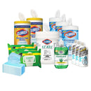 Clorox Wipes Super Kit w/ Hand Sanitizer, Clorox Soap, Sani Wipes & 3 Ply Masks - WSK-2 - TotalRestroom.com