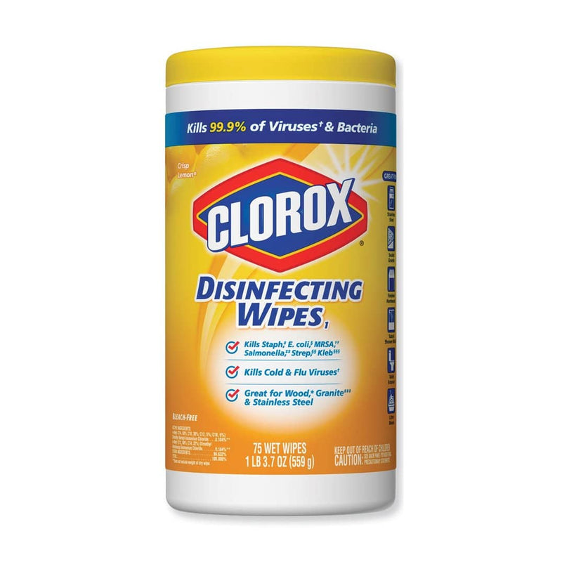 Clorox Wipes Super Starter Kit 2.0 w/ Hand Sanitizer, Sani Wipes, Lysol Disinfectant Lemon Concentrate - WSK-4 - TotalRestroom.com