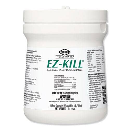 Simple Green Disinfectant Kit w/ Sani Professional Isopropyl Alcohol Disinfectant Wipes, Clorox EZ Kill Wipes, Microfiber Cloths and Spray Bottle - SDK-2 - TotalRestroom.com