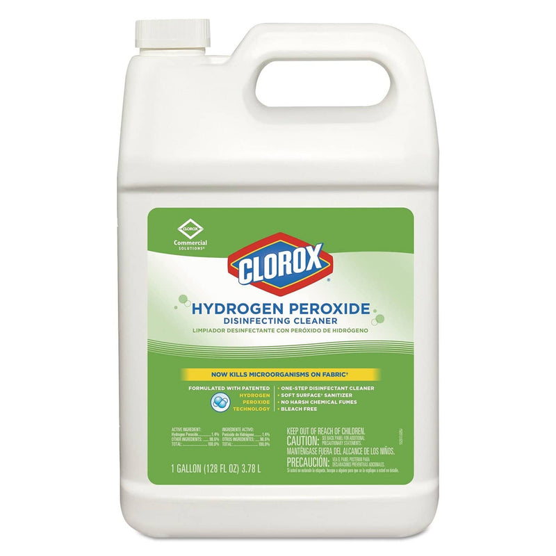 Clorox Wipes Starter Kit 3.0 w/ Hand Sanitizer, Disinfectant Wipes, Hydrogen Peroxide Disinfecting Cleaner, Spray Bottle & Microfiber Cloths - WSK-6 - TotalRestroom.com