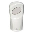 Dial Fit Touch Free Automatic Soap Dispenser, Foam, White, Includes 2PK Hypoallergenic Refills - TotalRestroom.com