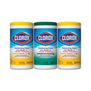 Clorox Wipes Mega Kit 4.0 w/ Hand Sanitizer, Disinfectant Wipes, Odoban Concentrated Disinfectant & Spray Bottle - WSK-8 - TotalRestroom.com