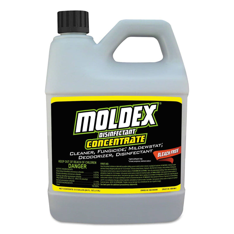 Moldex Disinfectant Concentrate, 64 oz Bottle - RST5510 - TotalRestroom.com