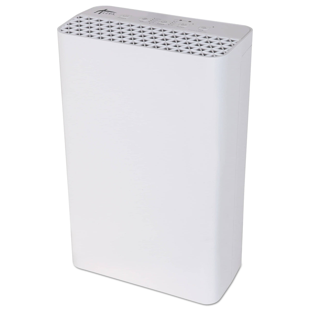 Alera 3-Speed Hepa Air Purifier, 215 Sq Ft Room Capacity, White - ALEAP101W - TotalRestroom.com