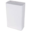 Alera 3-Speed Hepa Air Purifier, 215 Sq Ft Room Capacity, White - ALEAP101W - TotalRestroom.com