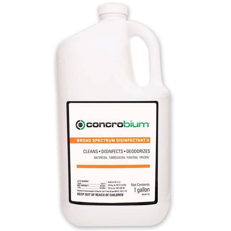 Concrobium Broad Spectrum Disinfectant Cleaner, 1 Gal Bottle, 4/Carton - RST626001 - TotalRestroom.com