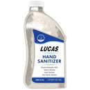 Lucas Oil Hand Sanitizer, 0.5 Gal Bottle, Unscented, 6/Carton - GN111175 - TotalRestroom.com
