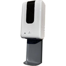 Vista Touchless Hand Sanitizer Dispenser Kit w/ Purell Advanced Hand Sanitizer Gel Refills - 6, 12.6 oz Pour Bottles - TotalRestroom.com
