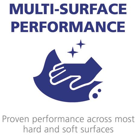 Purell Professional Surface Disinfectant, Fresh Citrus, 1 gal Bottle, 4/Carton - 4342-04 - TotalRestroom.com