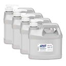 Purell Advanced Hand Sanitizer Refreshing Gel 1/2 Gallon Pump Bottle, 64 oz., 4/Carton - 9684-04