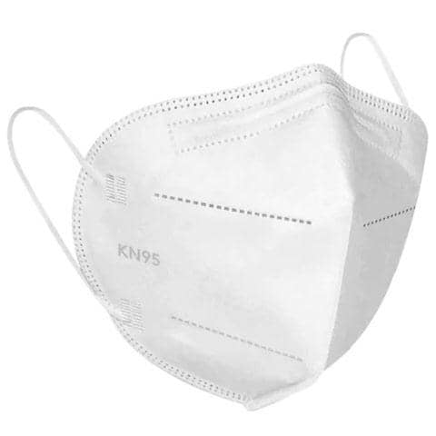 KN95 Protective Face Masks, 5 Layers of Protection, Pack of 10 - KN95-FM-10 - TotalRestroom.com