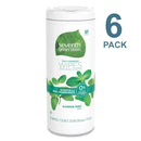 Seventh Generation Multi Purpose Wipes, 7 X 7 1/2, Garden Mint, 37 Wipes/Container, 6 Pack - SEV44689PK