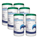 Boardwalk Disinfecting Wipes, Fresh Scent, 75 Wipes/Pack, 6 Packs/Case - BWK454W75