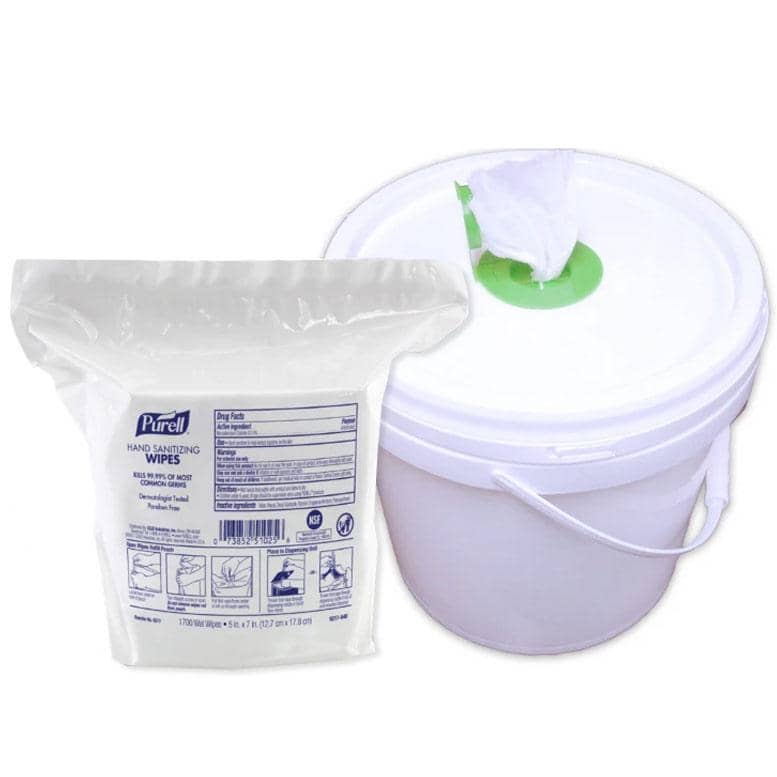 Purell Surface Sanitizer Kit w/ Purell Sanitizing Wipes, Purell Hand Sanitizers, KN95 Masks and More