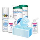 Personal Protection Pack w/ Purell Hand Sanitizer, Zep Spray Disinfectant, 3 Ply Face Masks & Boardwalk Disinfecting Wipes
