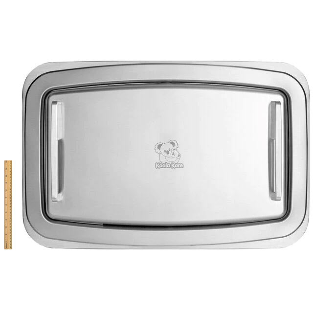 Koala Kare KB310-SSWM Horizontal Stainless Steel Surface-Mounted Baby Changing Station