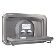 Koala Kare KB310-SSWM Horizontal Stainless Steel Surface-Mounted Baby Changing Station