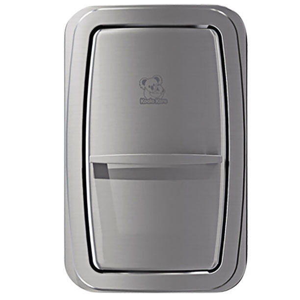 Koala Kare KB311-SSWM Vertical Stainless Steel Surface-Mounted Baby Changing Station