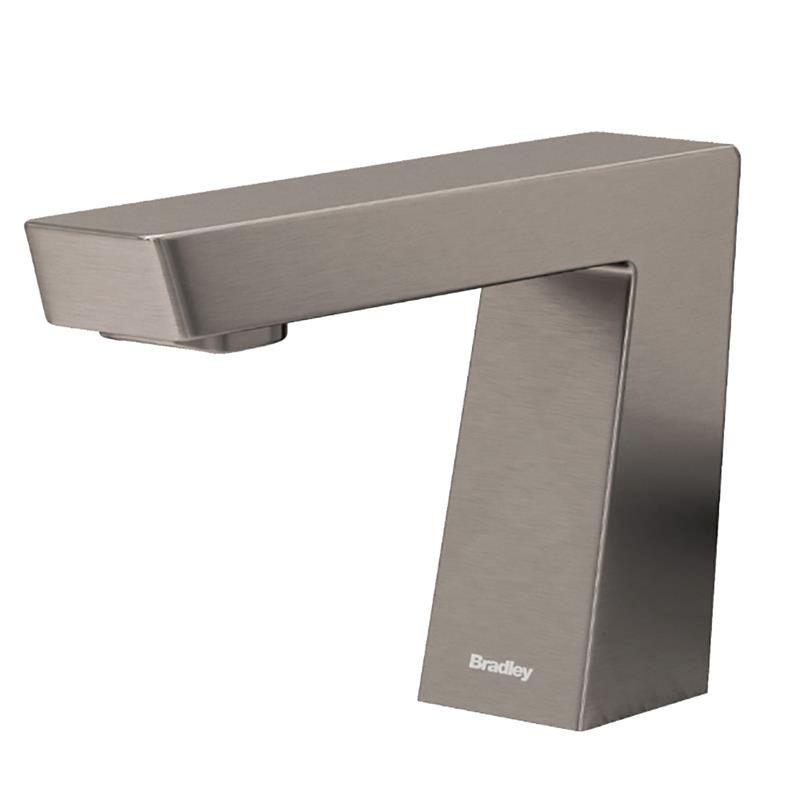 Bradley (S53-3700) RL5-BZ Touchless Counter Mounted Sensor Faucet, .5 GPM, Brushed Bronze, Zen Series