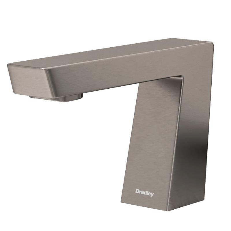 Bradley (S53-3700) RT3-BZ - Touchless Counter Mounted Sensor Faucet, .35 GPM, Brushed Bronze, Zen Series