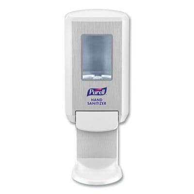 CS4 HAND SANITIZER DISPENSER, 1,200 ML, 6.12 X 4.48 X 10.81, WHITE-GOJ512101