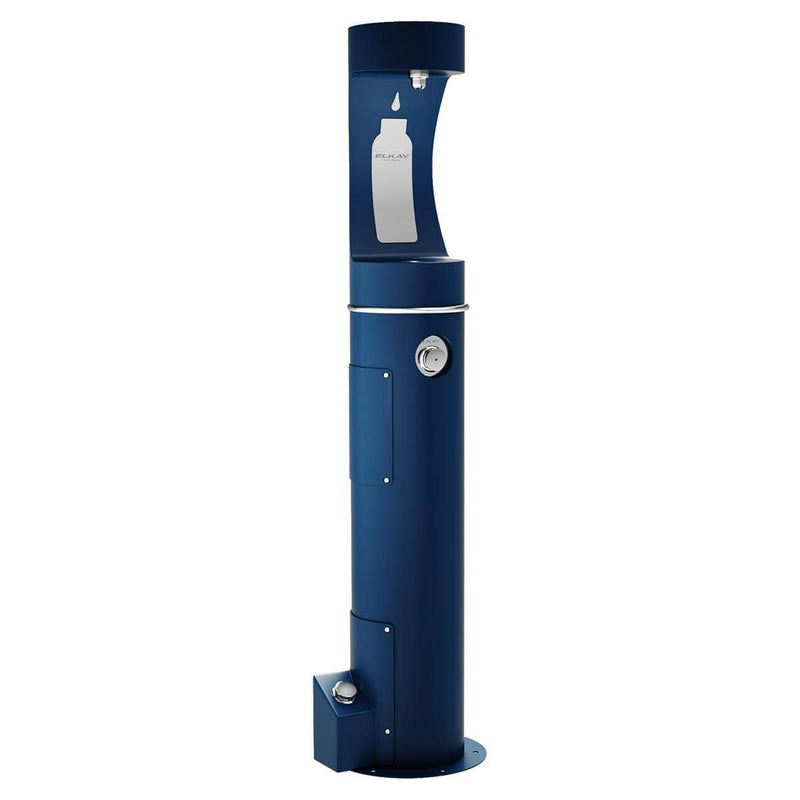 Elkay 4481FPBLU  Outdoor Bottle Filler Foot Pedal Accessory, Blue