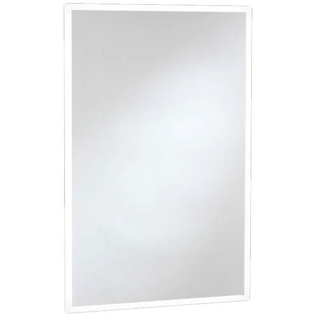 Bobrick B-167 6642 LED Backlit Mirror - EdgeLit 66x42