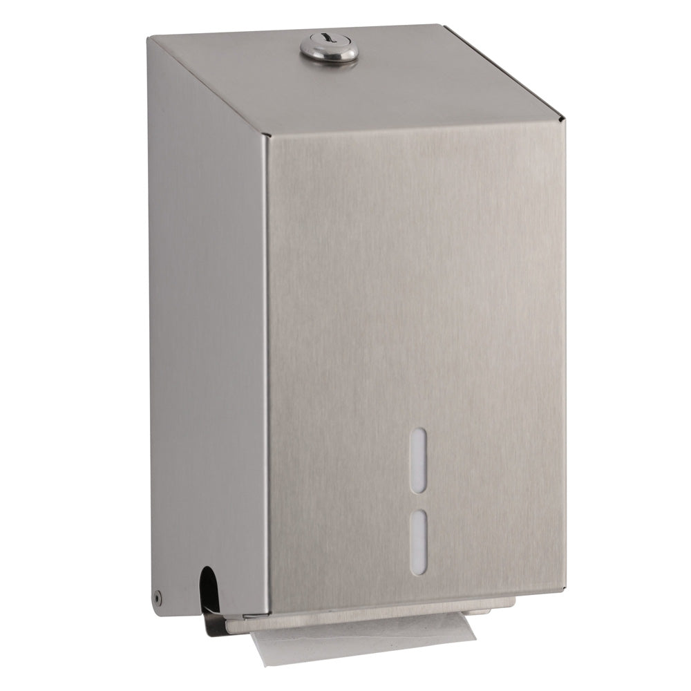 Bobrick B-2721 Surface-Mounted Toilet Tissue Cabinet