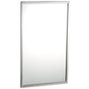 Bobrick B-2908-2436  (24x36) Tempered Glass Welded-Frame Mirror, 24