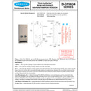 Bobrick B-370634C Napkin / Tampon Vendor, Free Vend Operation