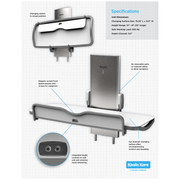 Koala Kare Adjustable Height Changing Station, 12