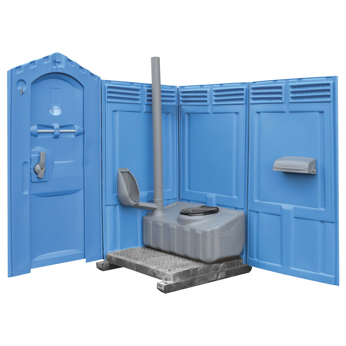 Satellite Global Portable Restroom Global1