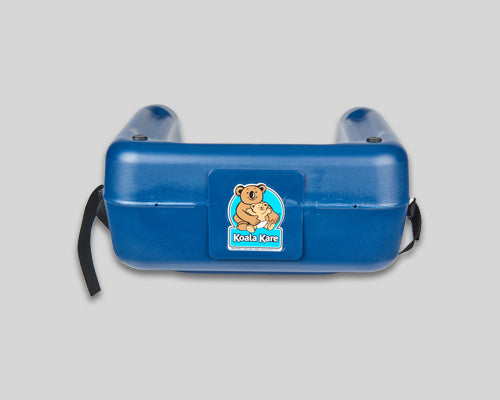 Koala Kare Restaurant Booster 4-pack (Blue) with Strap Booster Seat - KB855-04S