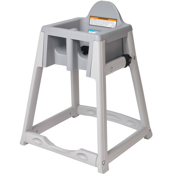 Koala Kare KidSitter Grey Legs/Grey Seat High Chair - KB977-01