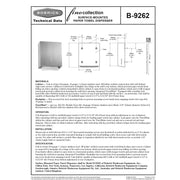 Bobrick B-9262 Fino Paper Towel Dispenser, C-Fold or Multifold Paper Towels