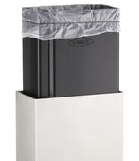 Bobrick B-9279 Fino Waste Receptacle, 6 Gallon Capacity
