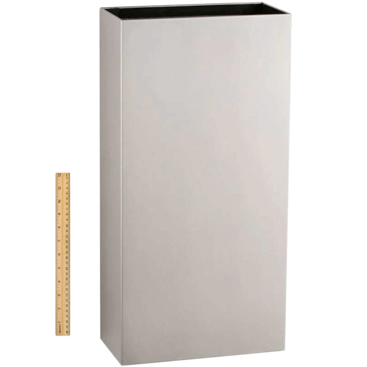 Bobrick B-9279 Fino Waste Receptacle, 6 Gallon Capacity