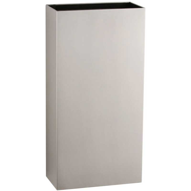 Bobrick B-9279 Fino Waste Receptacle, 6 Gallon Capacity