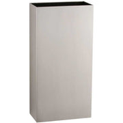 Bobrick B-9279 Fino Waste Receptacle, 6 Gallon Capacity