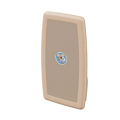 Koala Kare KB301-00 Beige Vertical Baby Changing Station, Surface-Mounted