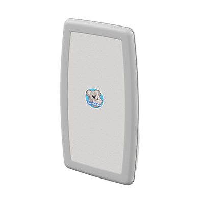 Koala Kare KB301-05 White Granite Vertical Baby Changing Station, Surface-Mounted