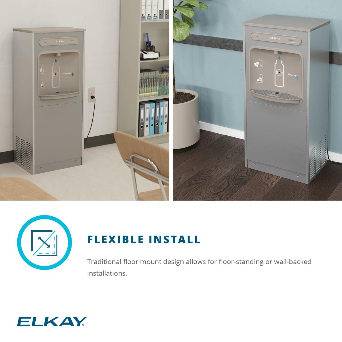 Elkay LZWSRK Retrofit Bottle Filling Station, For Elkay 115V