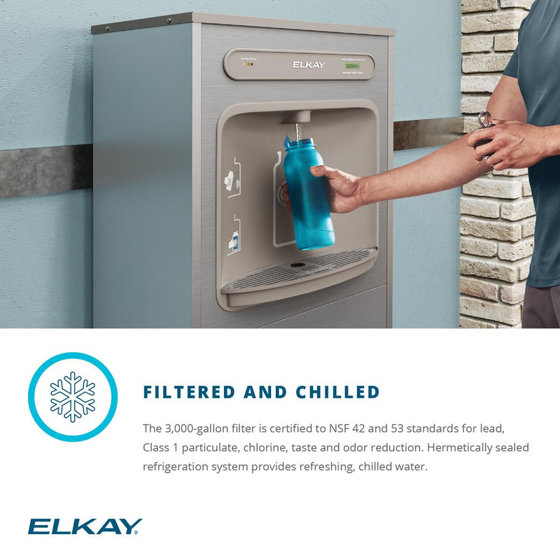 Elkay LZWSRK Retrofit Bottle Filling Station, For Elkay 115V