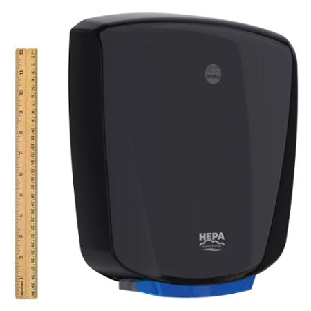 Bradley 2923-28B001 Aerix High Speed Surface-Mounted ADA Hand Dryer, Black