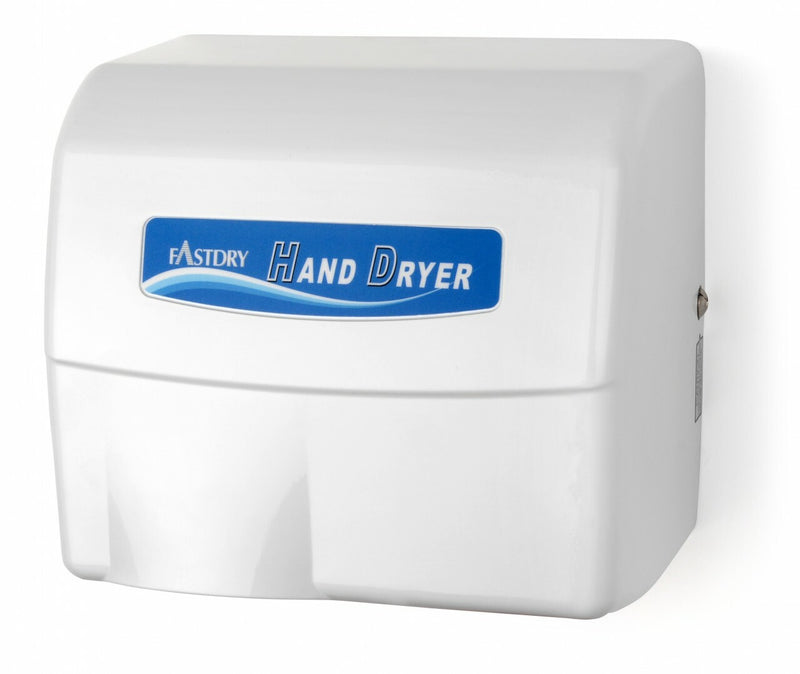 Palmer Fixture HD0907-17 Hand Dryer - White Painted Cast Aluminum