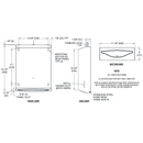 ASI 0210-41 Traditional - Paper Towel Dispenser - Multi, C-Fold - Surface Mounted - Matte Black