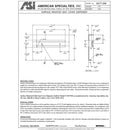 ASI 0477-SM-41 Seat Cover Dispenser Surface Mounted - Matte Black