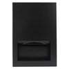 Bobrick 35903.MBLK Matte Black Paper Towel Dispenser